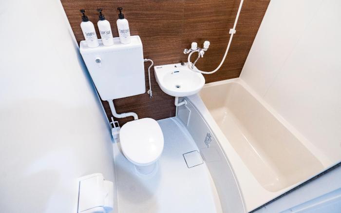 E-Apartment in Shinjuku-YoS-3 New Room! Great for Shopping