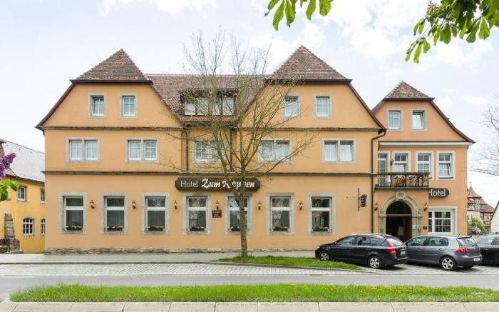 Hotel Rappen Rothenburg ob der Tauber