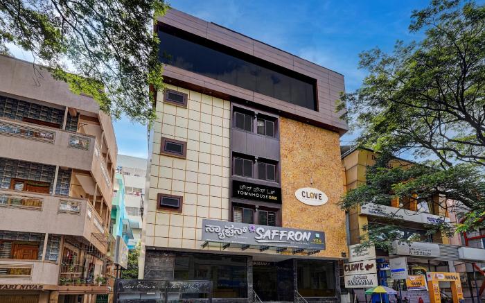 Super Townhouse OAK Clove Boutique Hotel Rajaji Nagar Near Lulu Mall Bengaluru
