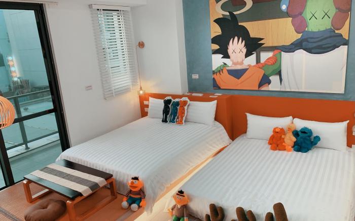 臺南安平海潮民宿