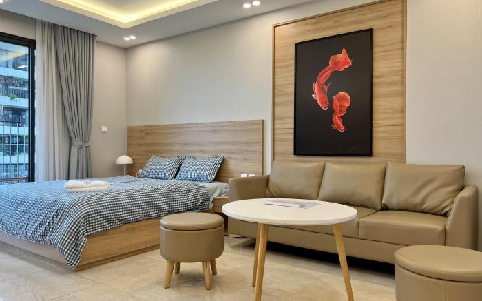 1 bedroom Dcapitale Tran Duy Hung lake view