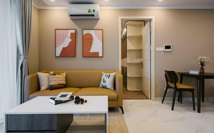 1 bedroom Dcapitale Tran Duy Hung lake view