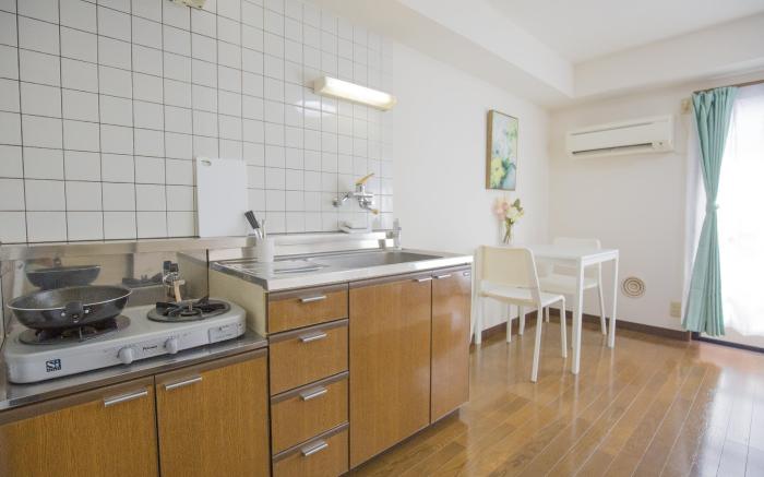 F-Apartment in Shinjuku loft with sofabed-37-SoL2