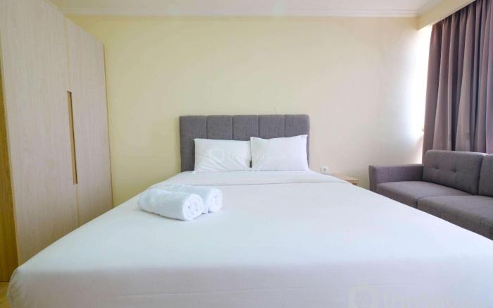 Comfy Studio City View at Menteng Park By Travelio