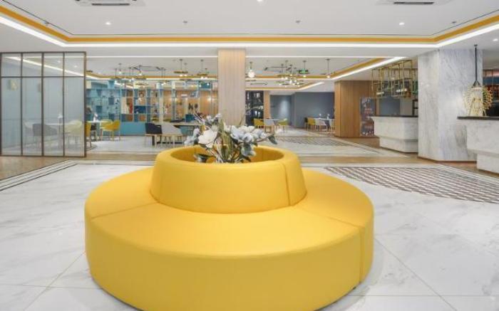 Magnotel Hotel Jining Yanzhou Metro Station Jiuxianqiao South Road