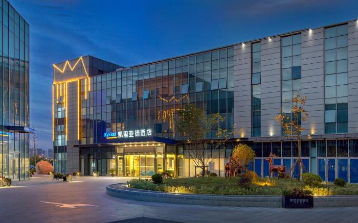 Kyriad Marvelous Hotel Shanghai International Resort Pudong Airport