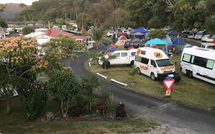 Whitianga Campground