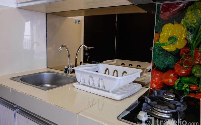 Best Studio Atria Residence near Mall By Travelio