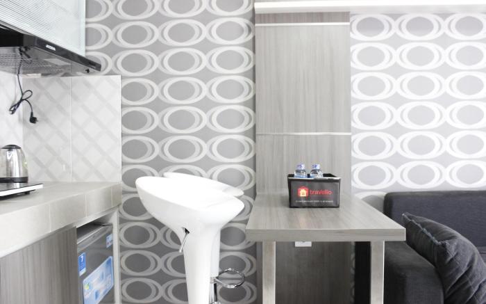 Apt 2BR @ Mekarwangi Square Cibaduyut By Travelio