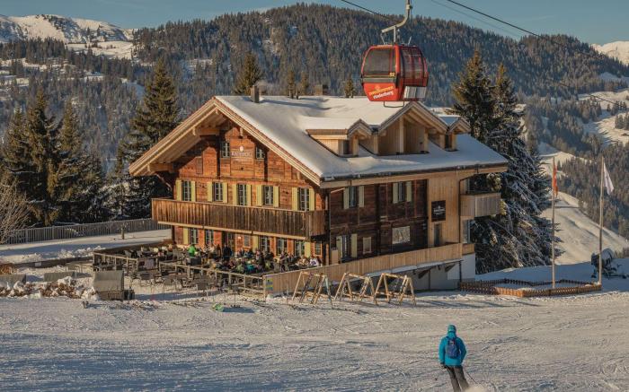 Rinderberg Swiss Alpine Lodge                                                              