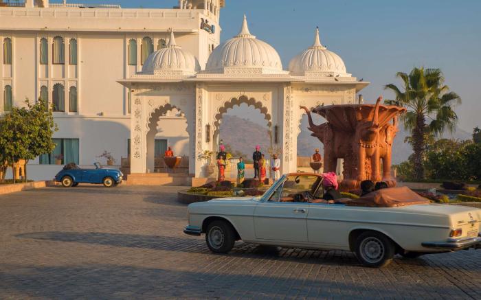 Radisson Blu Udaipur Palace Resort & Spa