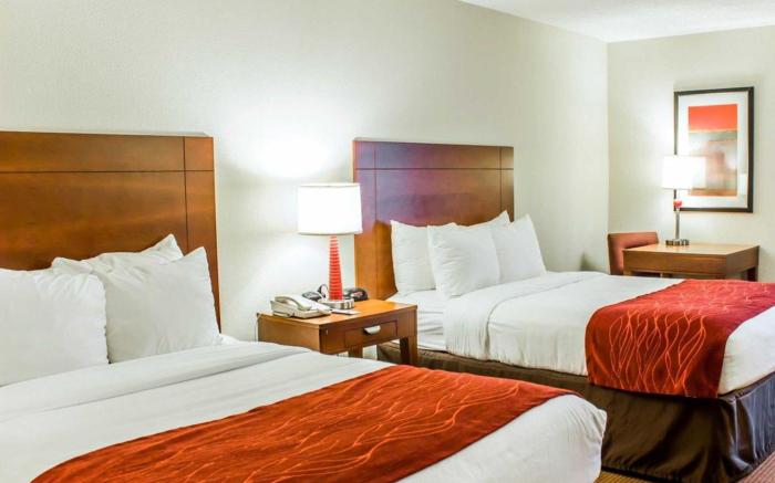 Comfort Inn Fayetteville near Fort Bragg