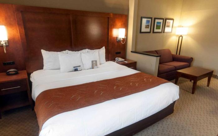 Comfort Suites Bethlehem Near Lehigh University and LVI Airport