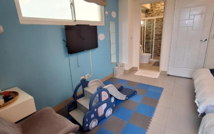 藍海筑夢城民宿