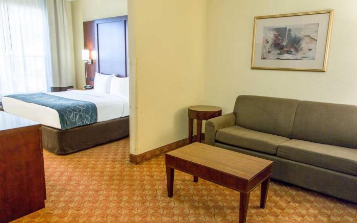 Comfort Suites Fort Worth North Fossil Creek