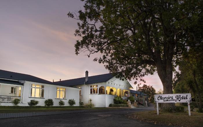 Okoroire Hot Springs Hotel