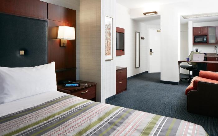 Club Quarters Hotel in Boston