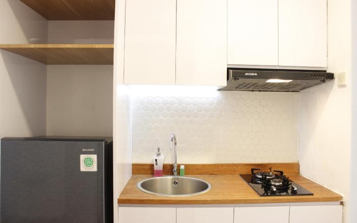 Classic 2BR @ Gateway Pasteur Apt By Travelio