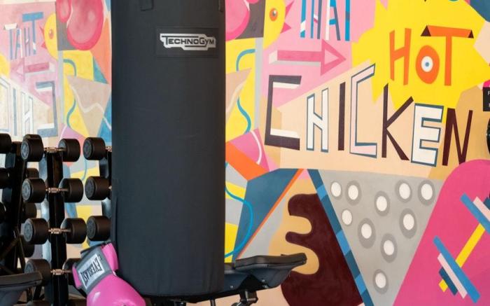 Moxy Nashville Vanderbilt Area