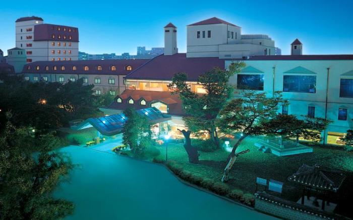 Onyang Hot Spring Hotel 