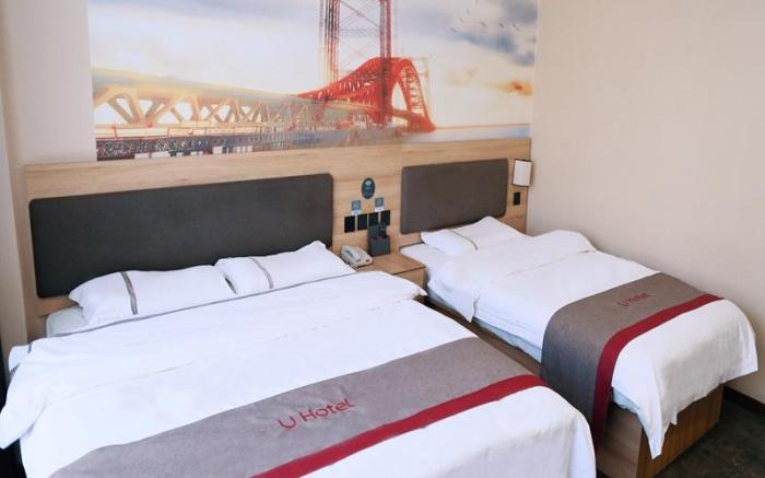 Thank Inn Plus Hotel Zaozhuang Central District Ginza Shopping Mall
