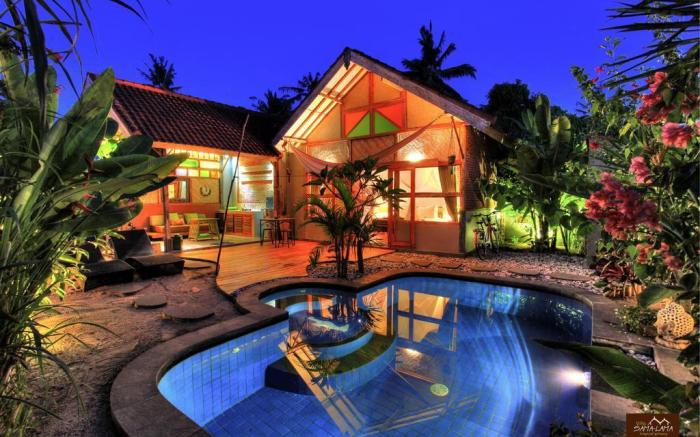 Villa Samalama - Gili Air