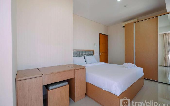 Modern and Cozy 2BR Royal Olive Apt By Travelio