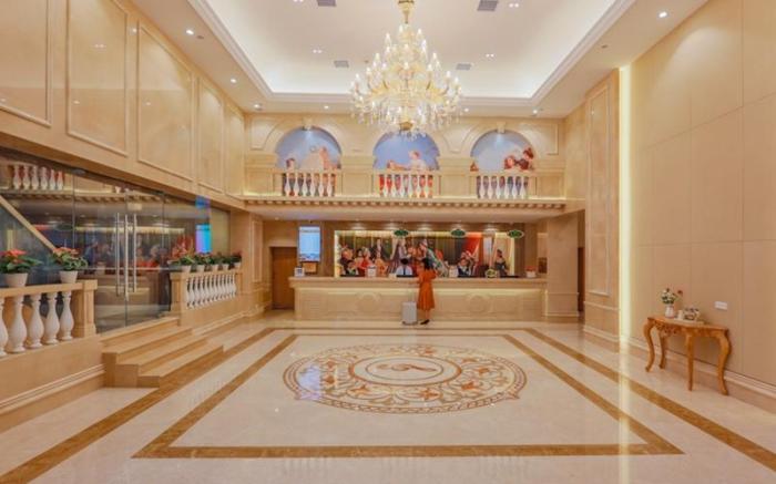 Vienna International Hotel Changsha South High-speed Railway Station Tiyu Xincheng