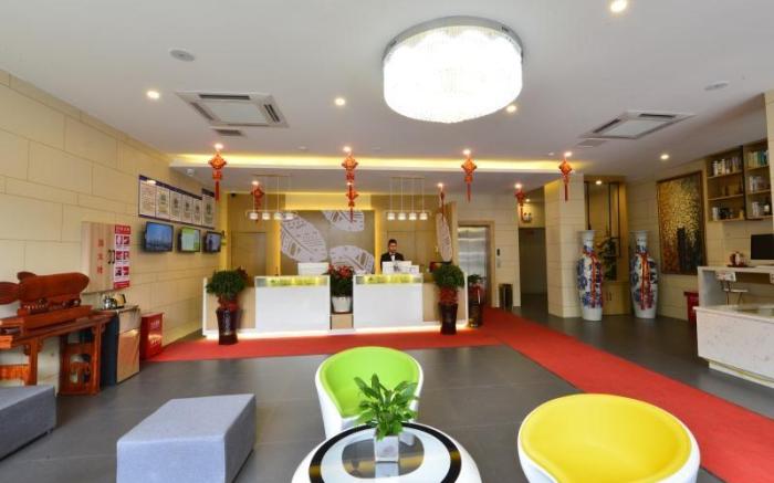 GreenTree Inn Huludao Yuzhong County Central Road Smart Choice