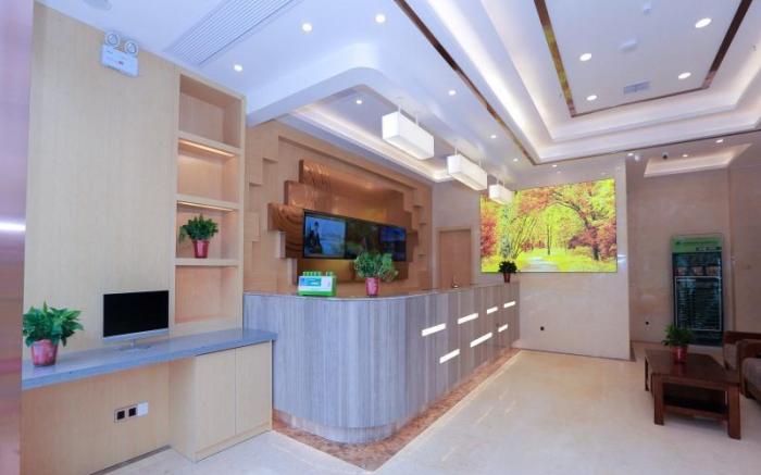 GreenTree Inn Chuzhou Municipal Government Zijin Commercial City