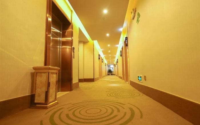 GreenTree Inn Yichun Development Zone Bus Terminal