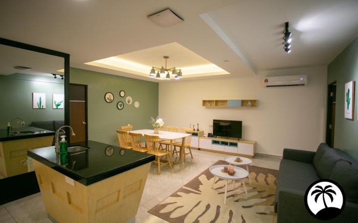 Paradise Suite Imago Residence 1, KK Times Square