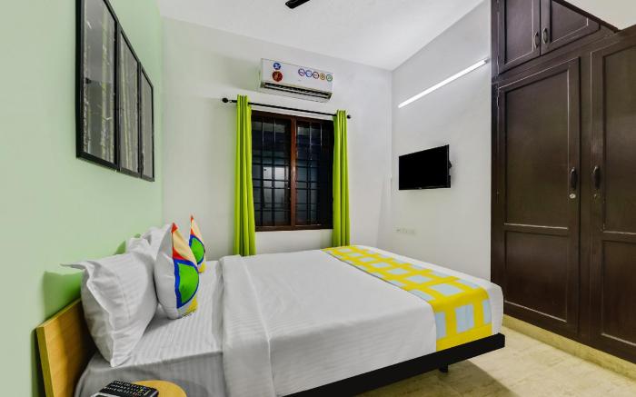 Hotel O Home G-cloud Near Thirumangalam Metro Station