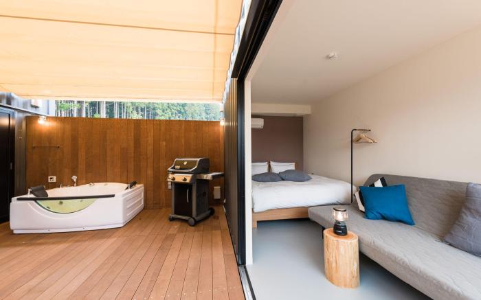 Glamping Fujinokirameki Fujigotemba