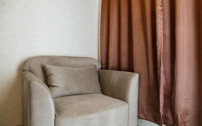 Minimalist 1BR Grand Kamala Lagoon Apt By Travelio
