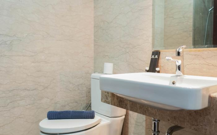 Comfy Studio Apartment at Menteng Park By Travelio