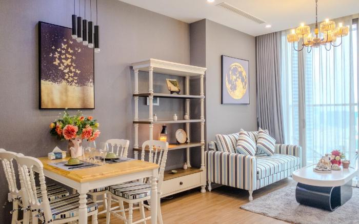 QMP-Vinhomes Skylake-Luruxy 1BR w/ Panoramic View