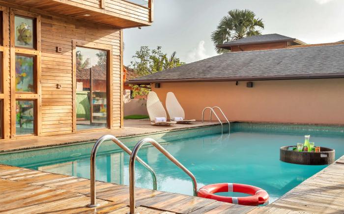 The Baga Beach Resort