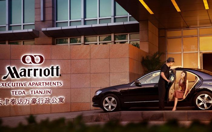 TEDA, Tianjin-Marriott Executive Apartments