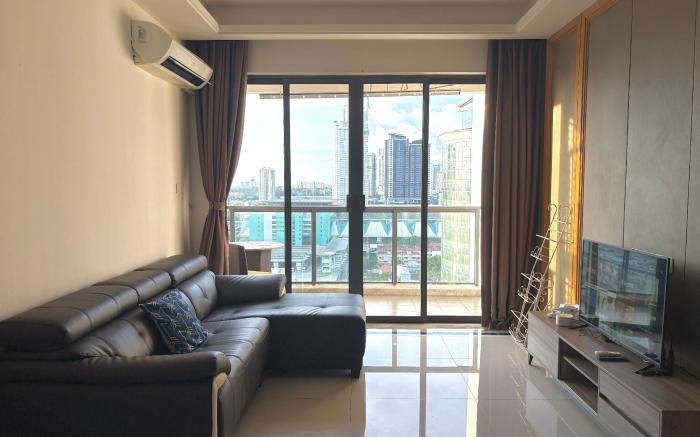 Johor Bahru City Center View @ R&F Princess Cove