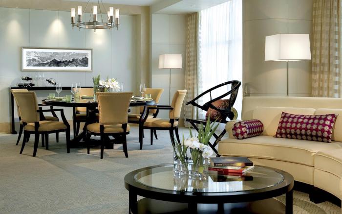 The Ritz-Carlton Beijing, Financial Street