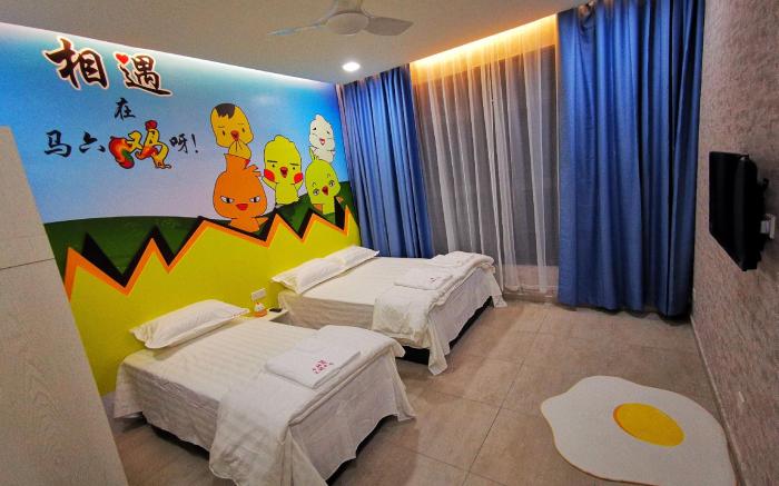 Lovely Chicks Homestay 5 -10pax @Atlantis MELAKA