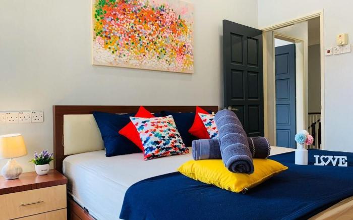 Aman7 Melaka #Portuguese Settlement WIFI 10-15pax 