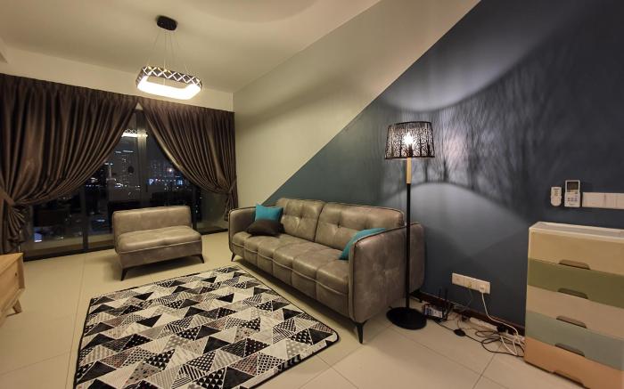 New-Seaview Landmark 4BR Family Homestay@Gurney115