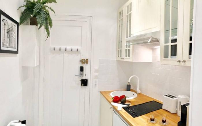 Modern studio near Eiffel Tower and Bir-Hakeim