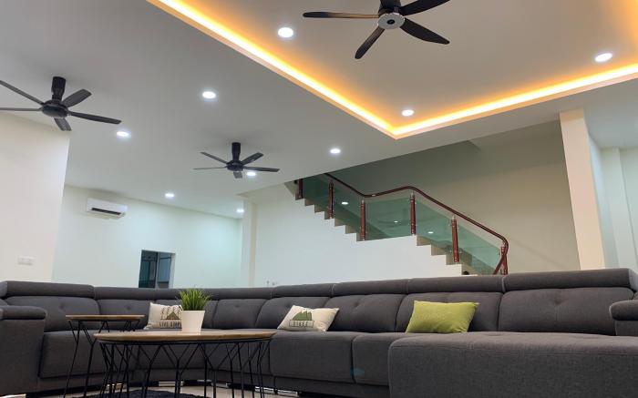 Coco Homestay Kluang @ 14pax-16pax
