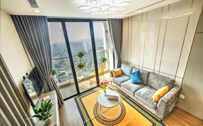 Modern 2BR hight floor Skylake next to Keangnam
