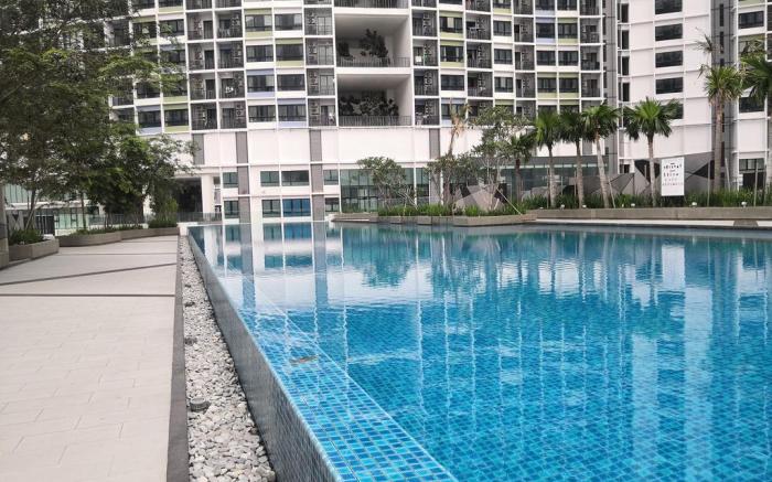 Dz Studio and Suite Parisien Tower @ i-City