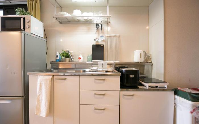 Free fixed Wi-Fi! Nishi Nakasu Apartment 301. 