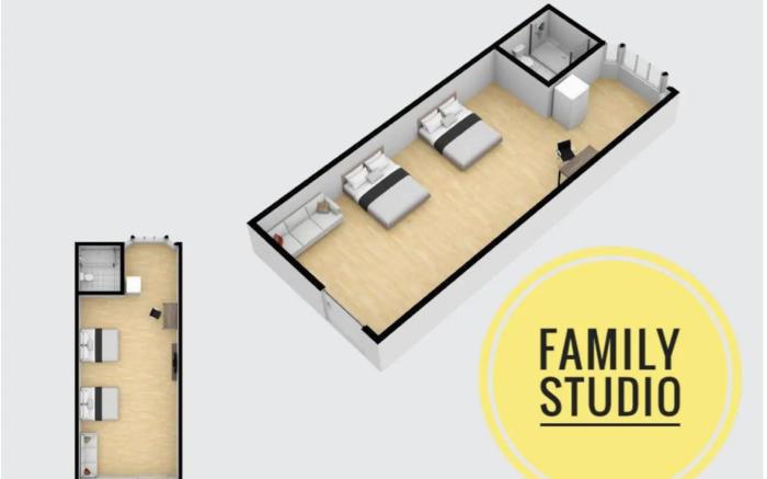 Family Hub@Pratunam 8-Group 4+ Min 3n FREE Airport